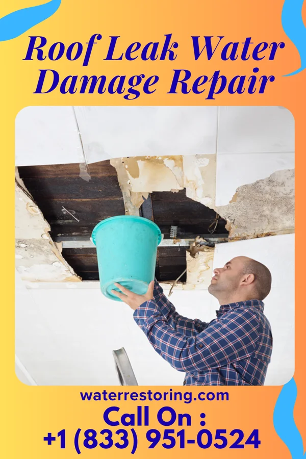 Roof Leak Water Damage Repair in Kennedale, TX